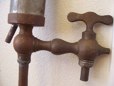 Liquid carbonic acid mfg co. 1890S soda fountain tap