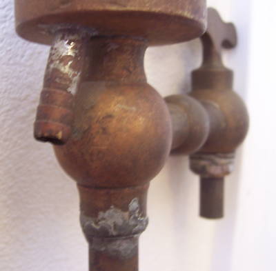 Liquid carbonic acid mfg co. 1890S soda fountain tap