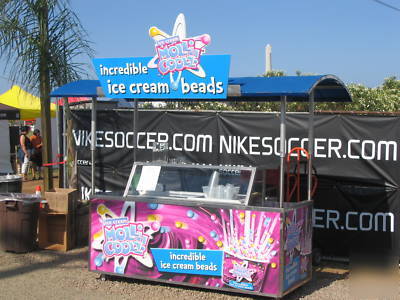 Mollicoolz ice cream business/ special events business