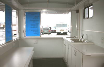 New custom built 18X8 concession trailer - l&i approved