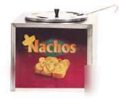 New gold medal nacho cheese warmer dipper