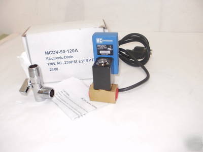 New mcdv-50-120A pneumatic condensate auto drain C3