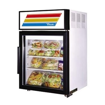 New true gdm-5 counter glass door refrigerator GDM5 s$0