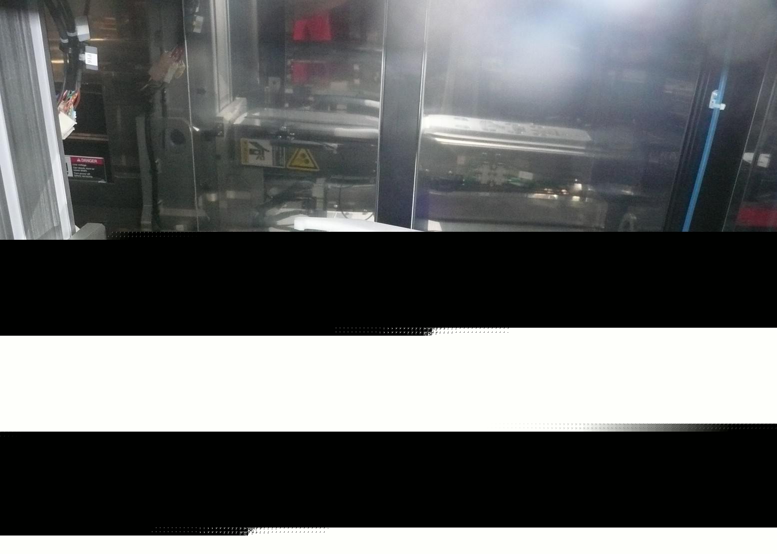 Tokyo electron act 12 cassette block robotics arm 