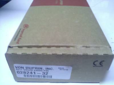 Von duprin 6211 24VDC electric strike lock fail secure