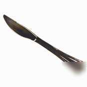 Waddington reflections silver plastic knife |1 cs|