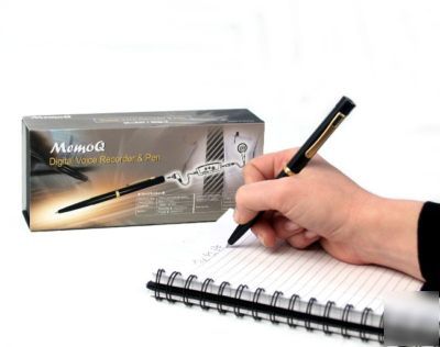  digital voice spy pen recorder