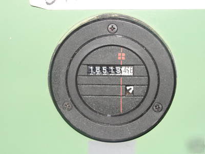 Rsvs sullair rotary screw 10 hp vacuum, tank mounted.