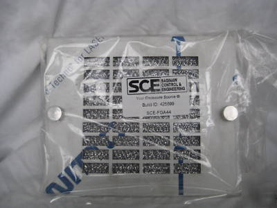 Saginaw control & engineering filter & grille sce-FGA44