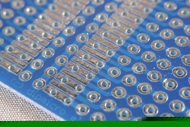 Smt LM741 & smt LM555 ics kit w/ smt pcb (#2850)