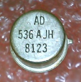 AD536AJH / AD536A true rms-to-dc converter