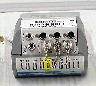 Agilent hp N1676A/001 oc-12/stm-4 optic & elec test mod