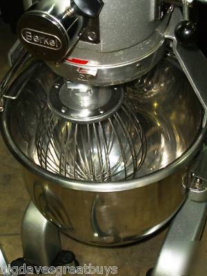 Berkel PM20 20QT mixer 