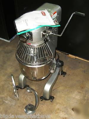 Berkel PM20 20QT mixer 