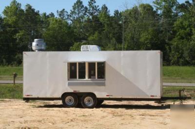 Coastal concession & mobile kitchen 2009