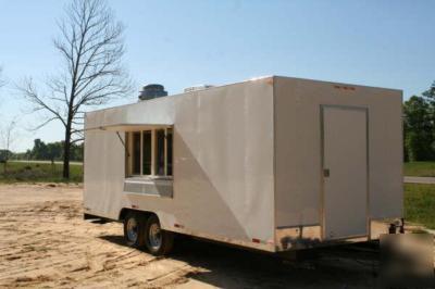 Coastal concession & mobile kitchen 2009
