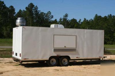 Coastal concession & mobile kitchen 2009