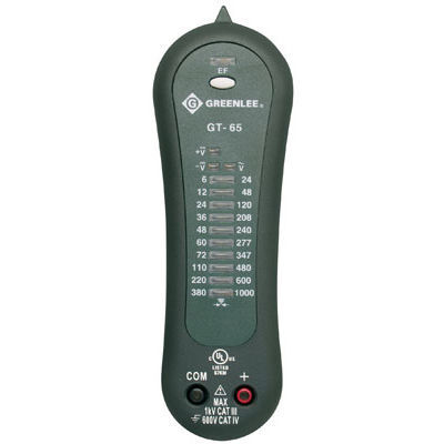 Greenlee gt-65 voltage & continuity tester