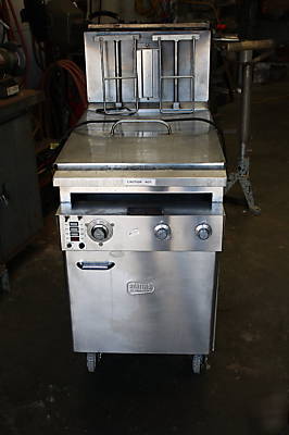 Keating 75LB deep fryer - gas - AUTOFM18SI