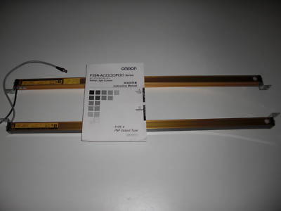 New omron F3SN-A0907P25 24V safety light curtain type 4 