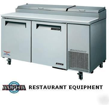 New turbo air pizza prep table tpr-67SD- - free shipping
