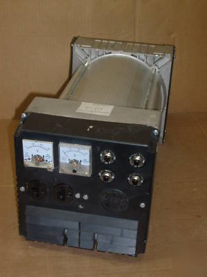 10,000 watts max/7200 watts rated belt-driven generator