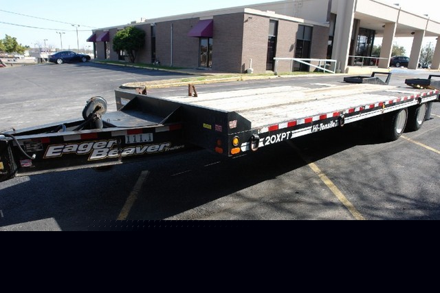 2006 eager beaver 20XPT easy loader equipment trailer