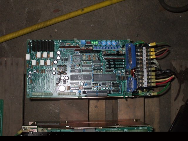 Ac servo motor amp controller off from hurco vmc-30