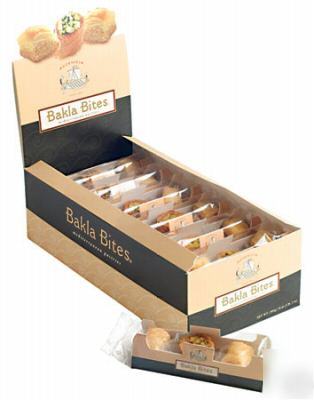 Bakla bites baklava retail packs wholesale