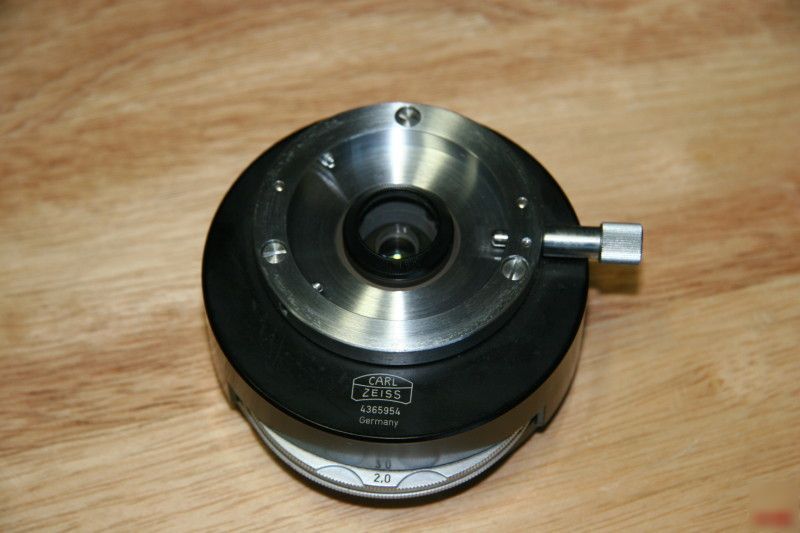 Carl zeiss 4365954 microscope magnification changer 