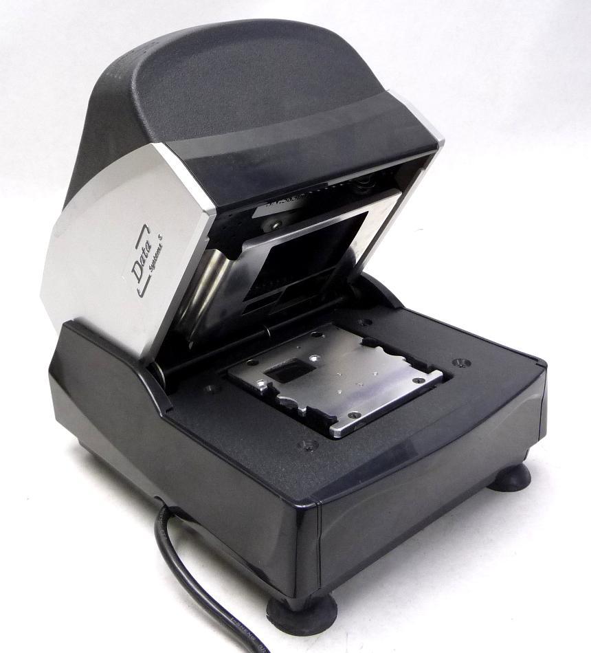 Data systems model 585 check credit bank imprinter 