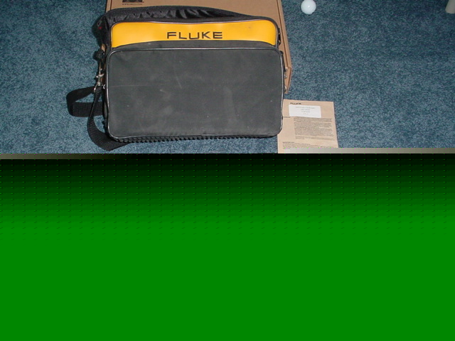 Fluke 660T frame relay 660M-T1 installation assistant 