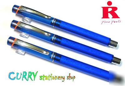 Free ship 5 pirre paul's roller gel pen 0.5MM black ink