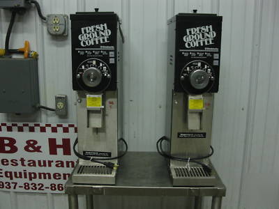Grindmaster bulk commercial coffee espresso grinder 875