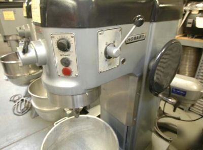 H600T 60 quart hobart dough mixer 3PH,1H.p.208V,60 hz.