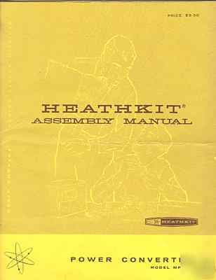 Heathkit model mp-10 assembly manual free usa ship