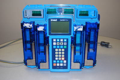 Imed gemini pc-4 infusion pump iv administration qty 10
