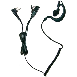 Klein 2 wire headset + mic for motorola portable radio