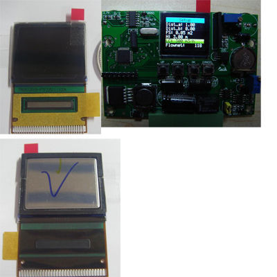 Mini graphic oled lcd module 65K 96*64 1.04 inche
