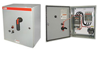 New abb combination starter size 00 non-fused 480V .5HP