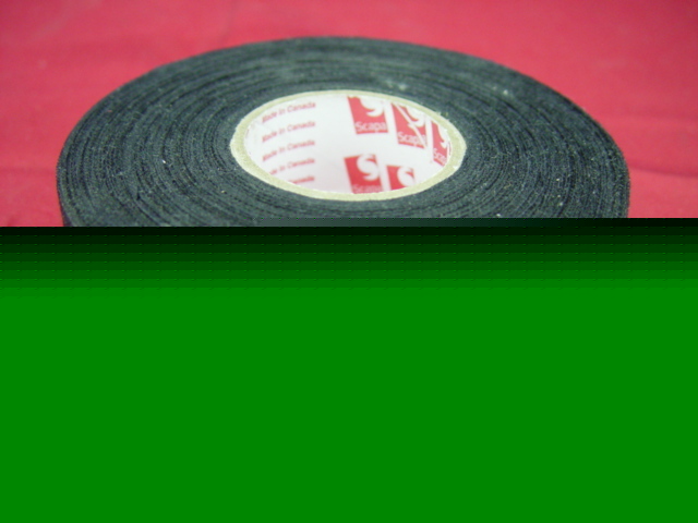 New scapa black electrical tape 1