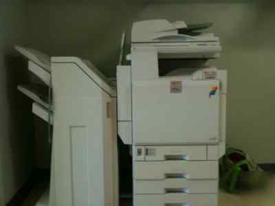 Ricoh aficio 3245C copier/facsimile/printer/scanner