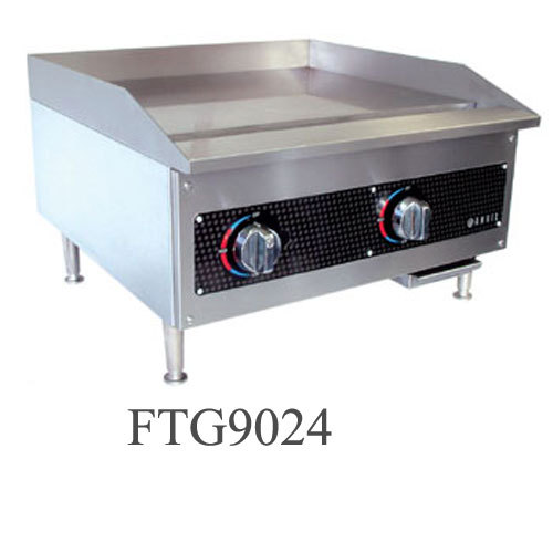 Vollrath FTG9024 griddle, countertop, gas, 24