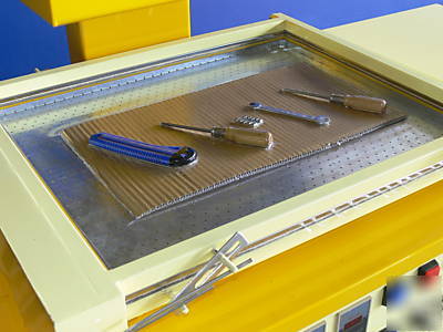 Apolo skin pack 21X17 packaging machine frame skinpack