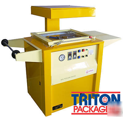 Apolo skin pack 21X17 packaging machine frame skinpack
