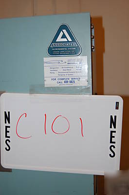 Associated environmental services environmental chamber