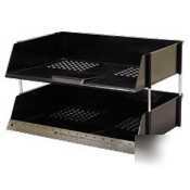Deflecto industrial tray stack extrawide side load |1