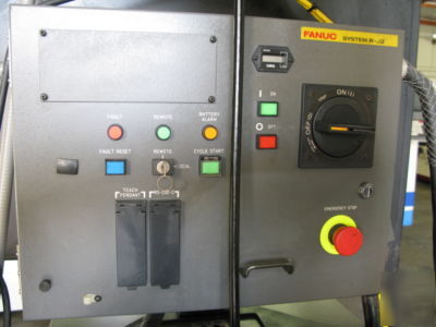 Fanuc 6 axis robotic arc mate cnc welder 100I