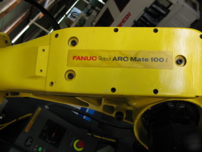 Fanuc 6 axis robotic arc mate cnc welder 100I