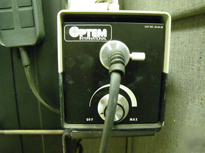 Hf 65 optem microscope with stand